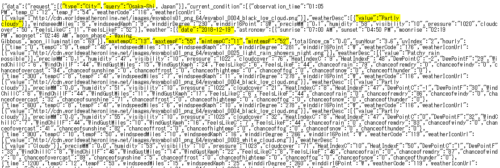 黄色の部分がoutputで使っているところ
