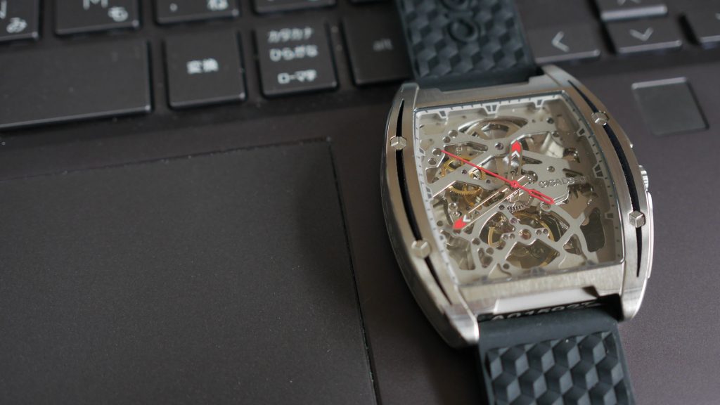 カッコよくてお手頃】CIGA Design Z-Series Mechanical Titanium Watch