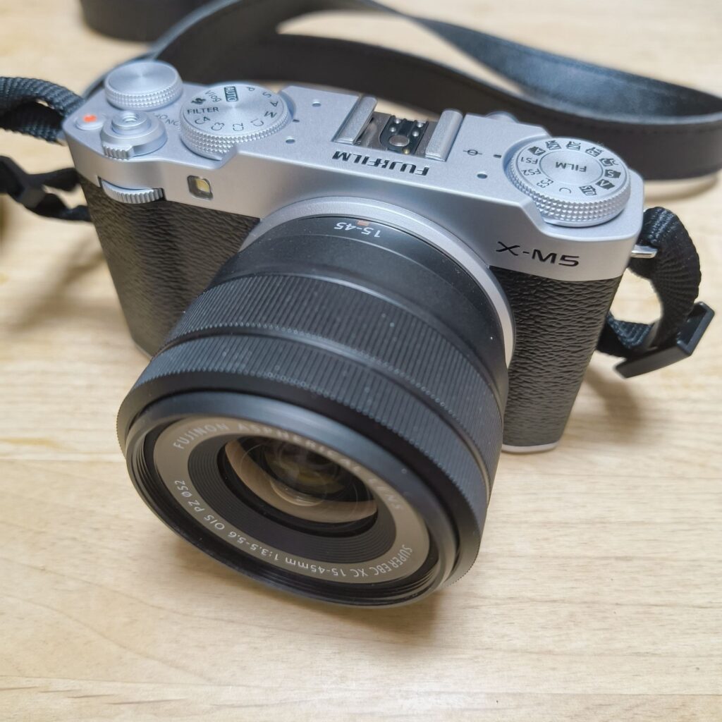 憧れていたX-M5