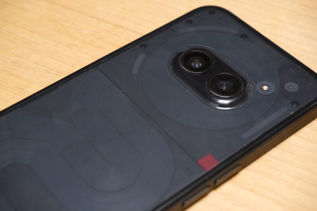 スマホ:Nothing Phone (2a)