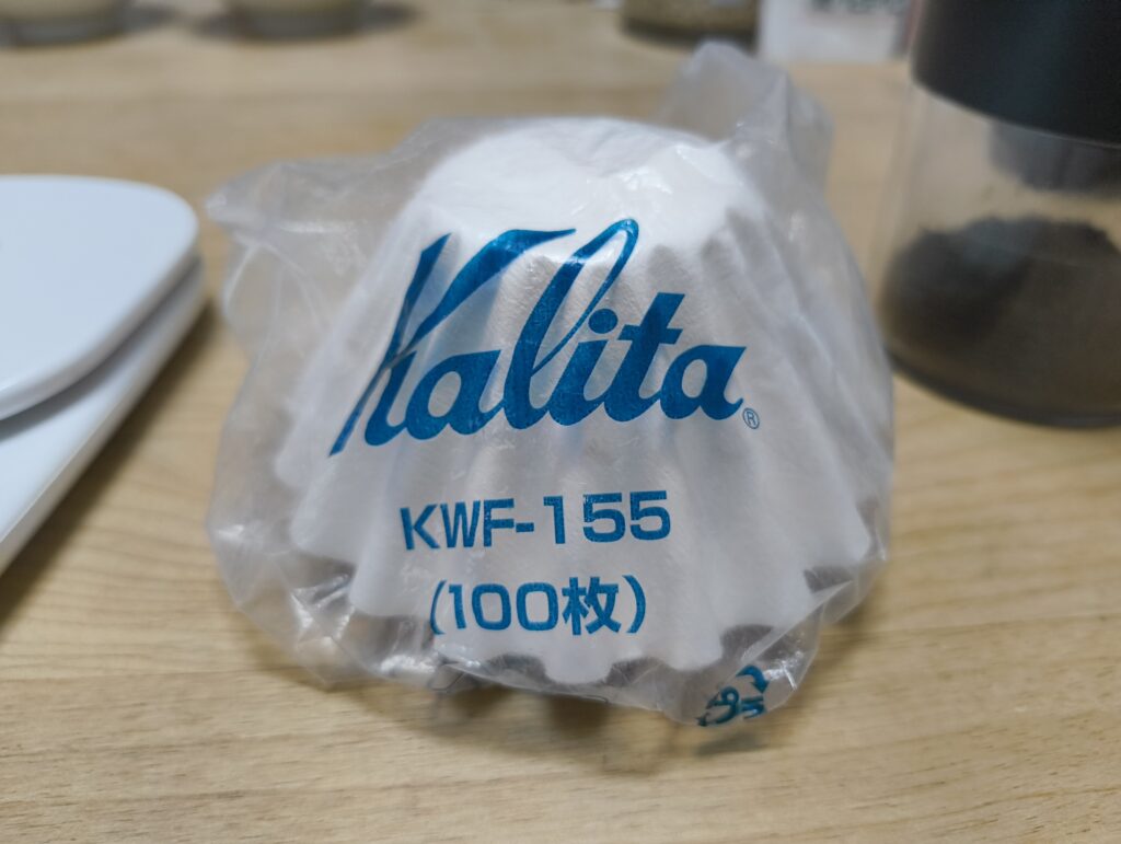 専用のウェーブフィルター